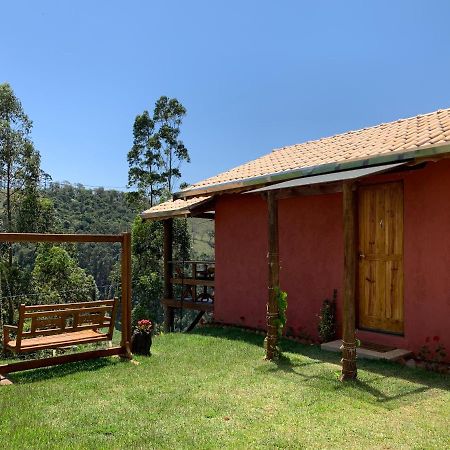 Chales Agua Azul Santo Antônio do Pinhal Zewnętrze zdjęcie