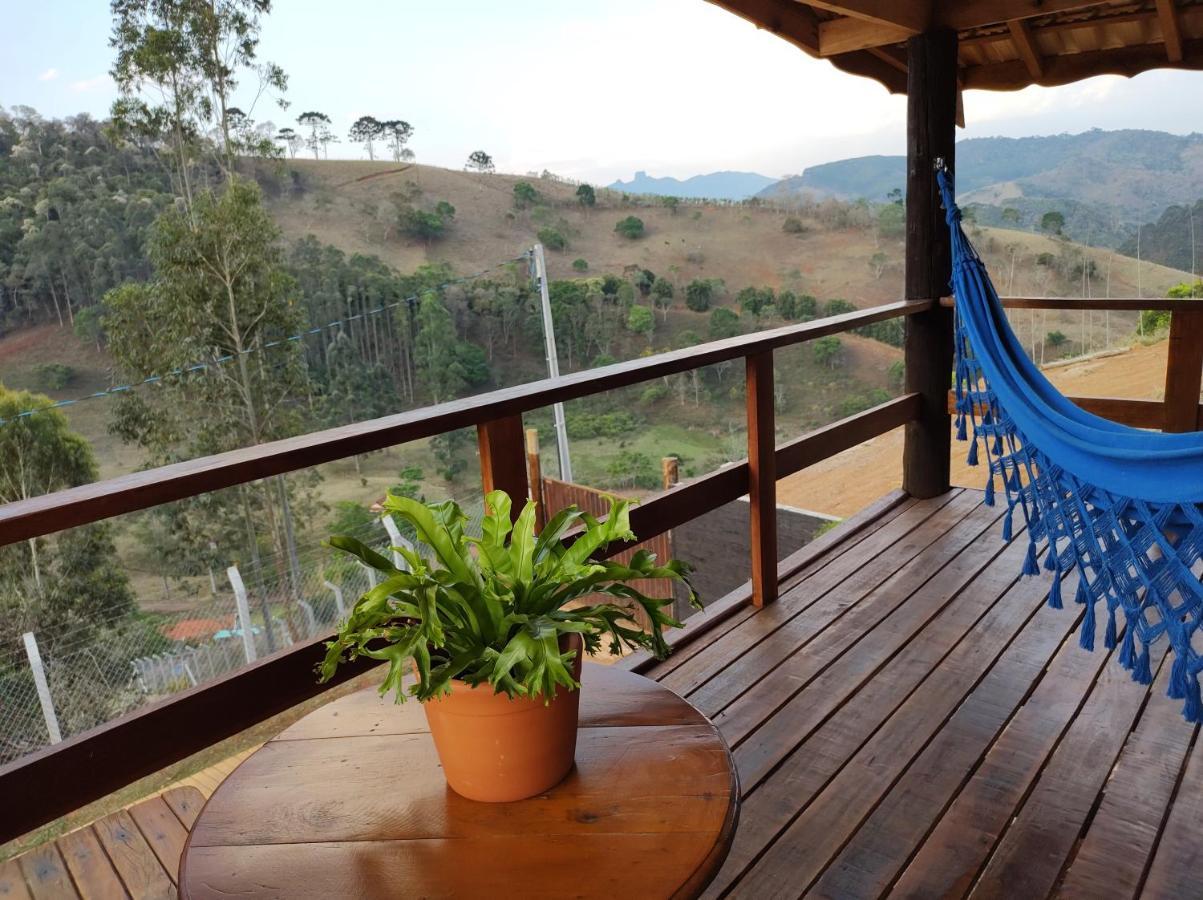 Chales Agua Azul Santo Antônio do Pinhal Zewnętrze zdjęcie