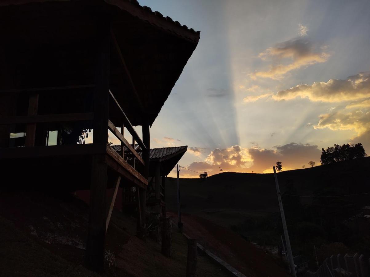 Chales Agua Azul Santo Antônio do Pinhal Zewnętrze zdjęcie