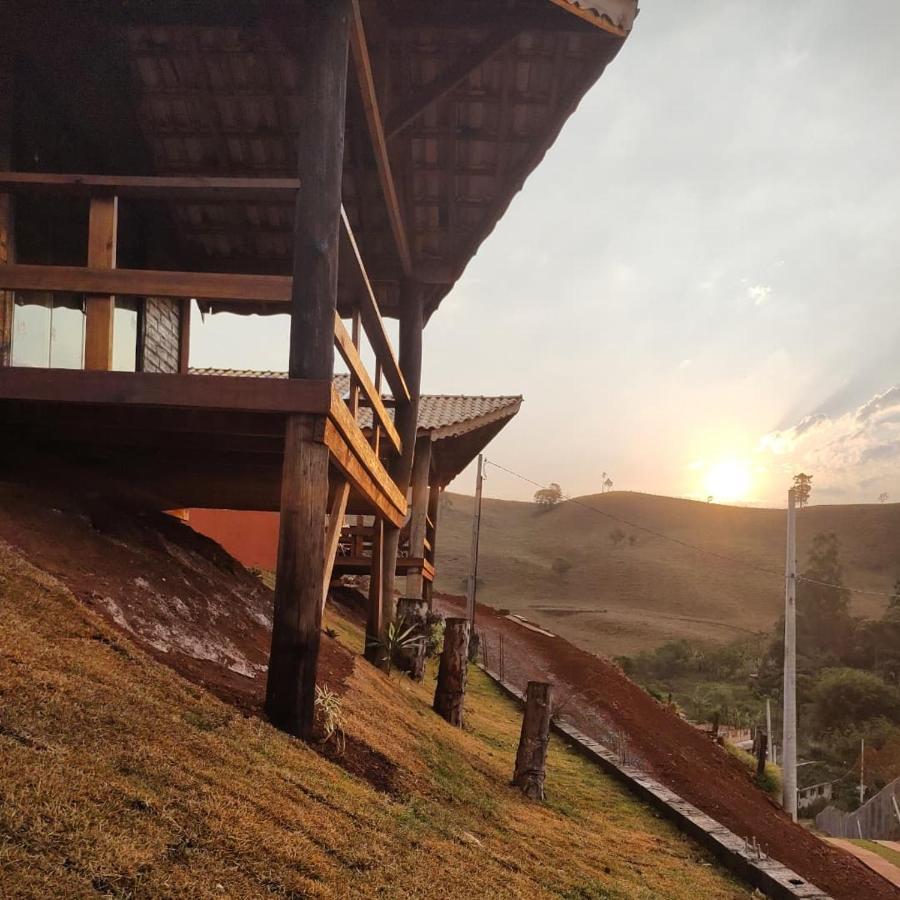 Chales Agua Azul Santo Antônio do Pinhal Zewnętrze zdjęcie