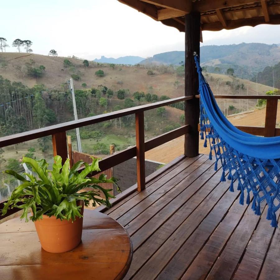 Chales Agua Azul Santo Antônio do Pinhal Zewnętrze zdjęcie