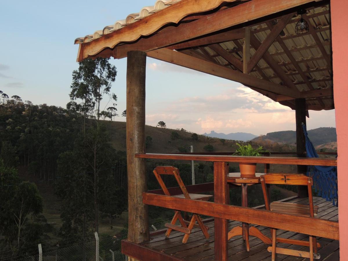 Chales Agua Azul Santo Antônio do Pinhal Zewnętrze zdjęcie