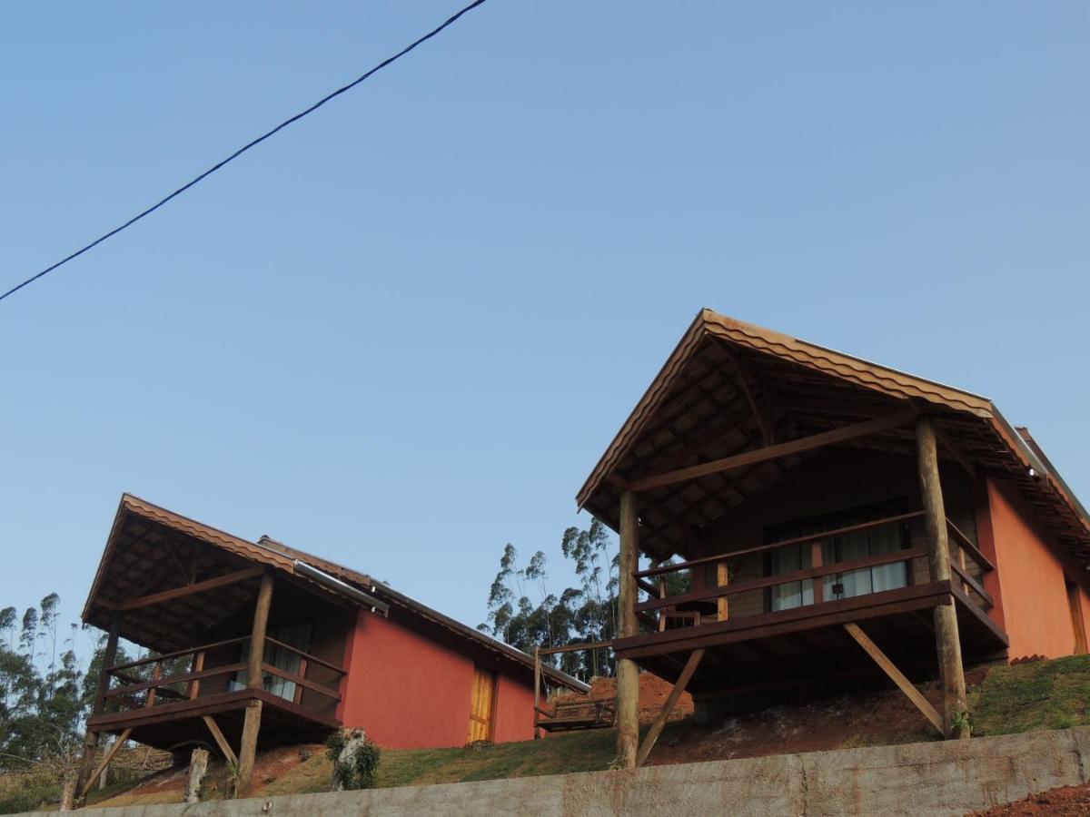 Chales Agua Azul Santo Antônio do Pinhal Zewnętrze zdjęcie
