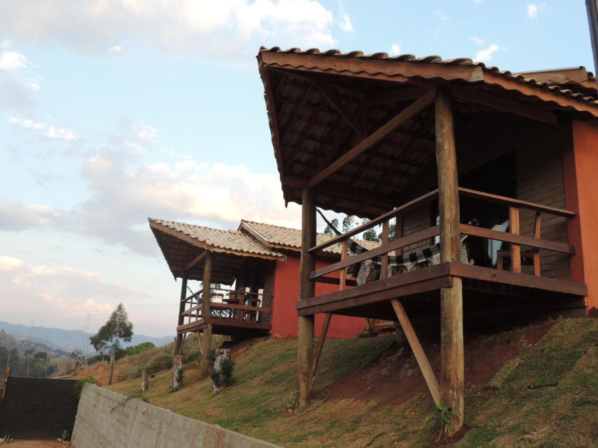 Chales Agua Azul Santo Antônio do Pinhal Zewnętrze zdjęcie