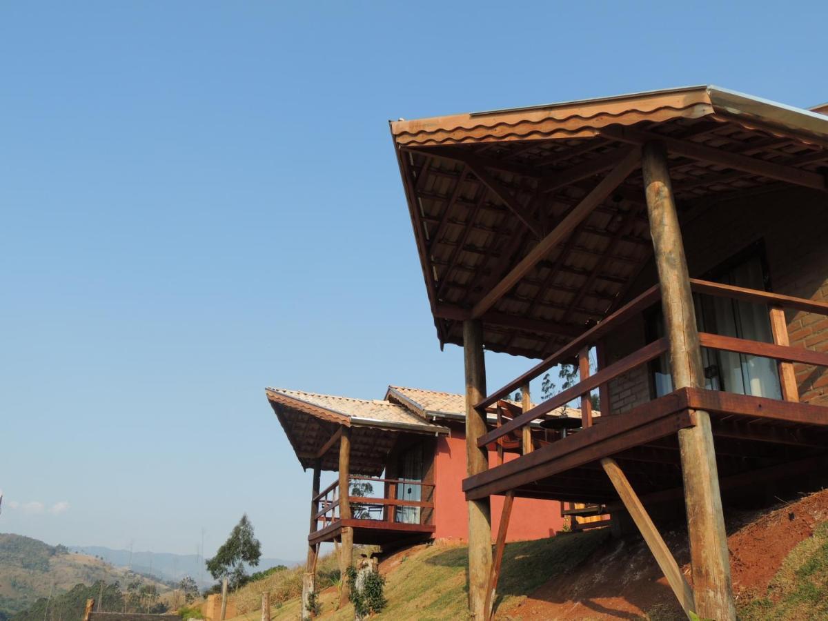 Chales Agua Azul Santo Antônio do Pinhal Zewnętrze zdjęcie