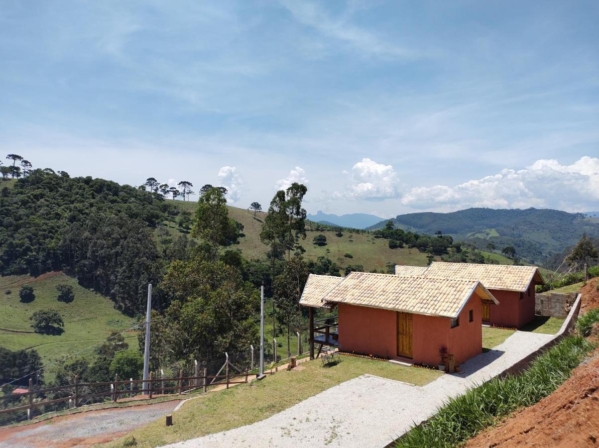 Chales Agua Azul Santo Antônio do Pinhal Zewnętrze zdjęcie
