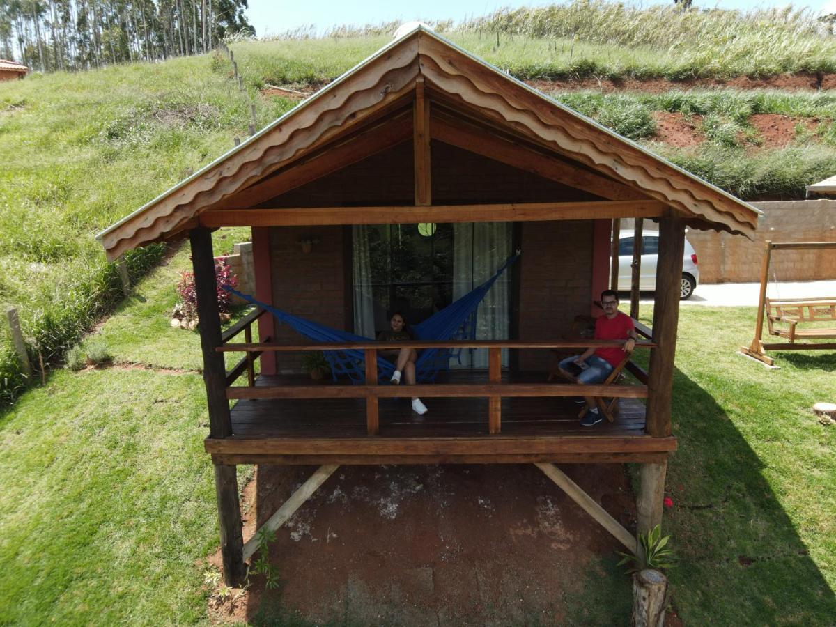 Chales Agua Azul Santo Antônio do Pinhal Zewnętrze zdjęcie