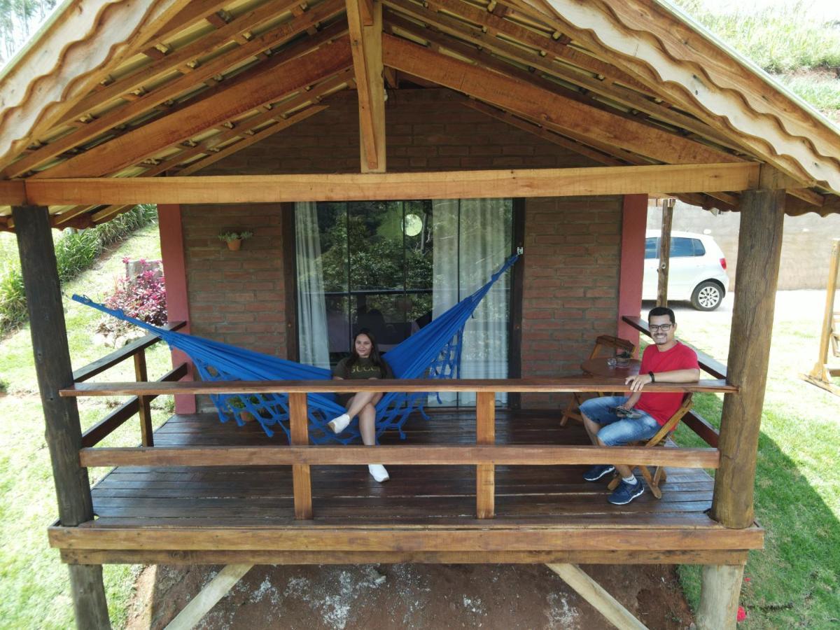 Chales Agua Azul Santo Antônio do Pinhal Zewnętrze zdjęcie