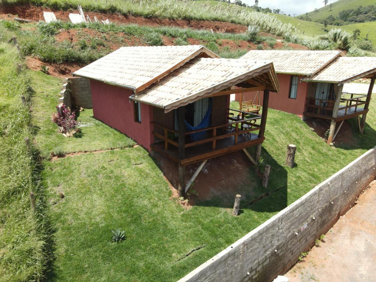 Chales Agua Azul Santo Antônio do Pinhal Zewnętrze zdjęcie