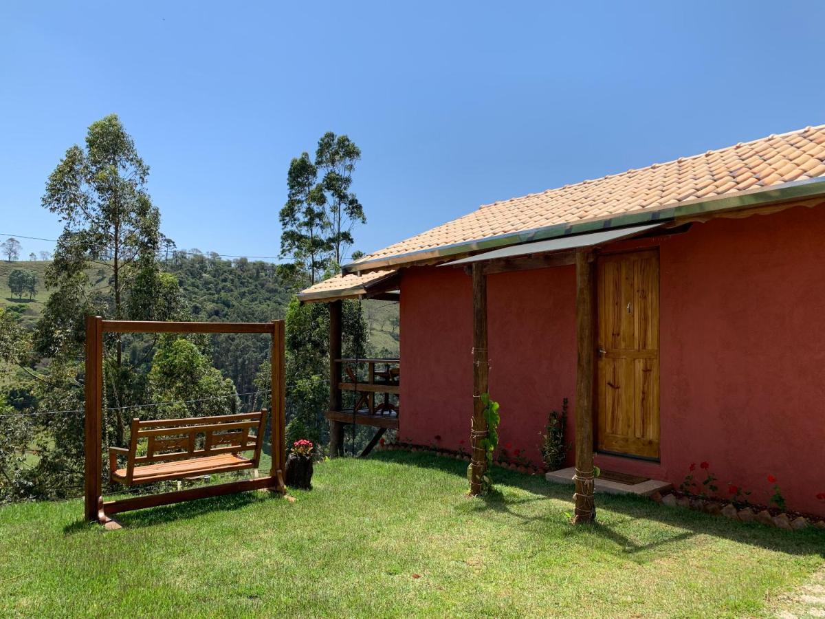 Chales Agua Azul Santo Antônio do Pinhal Zewnętrze zdjęcie